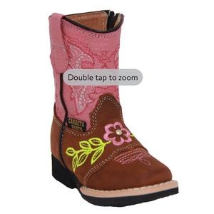 Girls boots size 14 14/12 see pictures. Carlos Boots Infant Toddler Girls